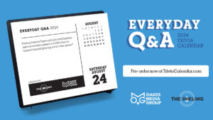 Pre-Order the 2024 Everyday Q&A Calendar