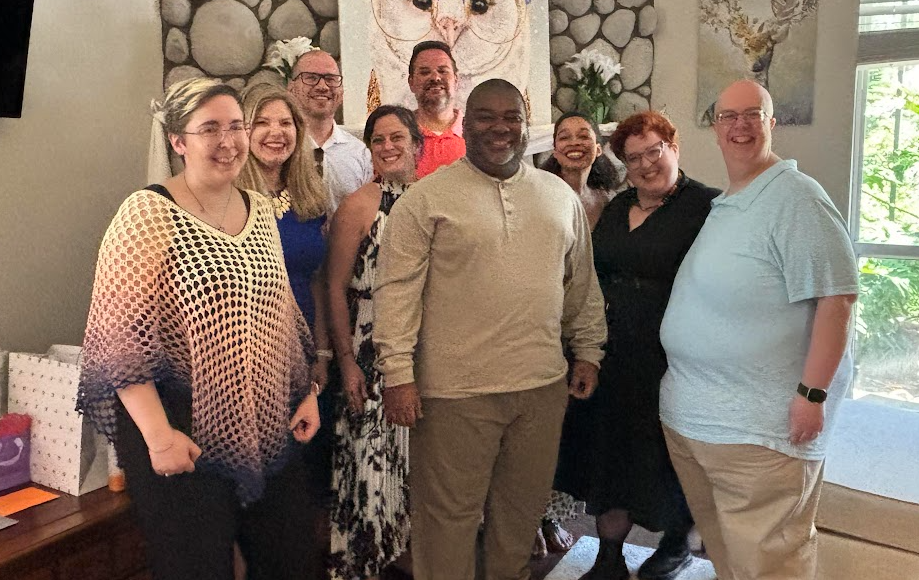 Trivial Warfare host group photo